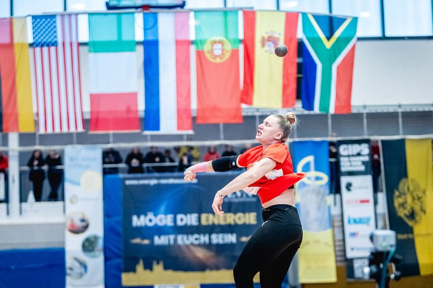 17. Kugelsto&szlig;-Indoor in Nordhausen