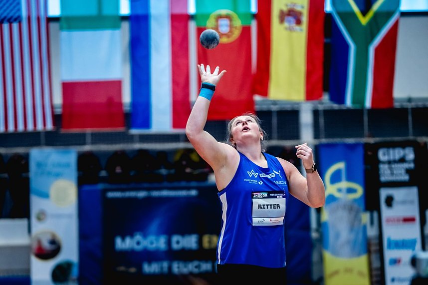 17. Kugelsto&szlig;-Indoor in Nordhausen