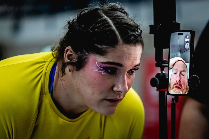 17. Kugelsto&szlig;-Indoor in Nordhausen