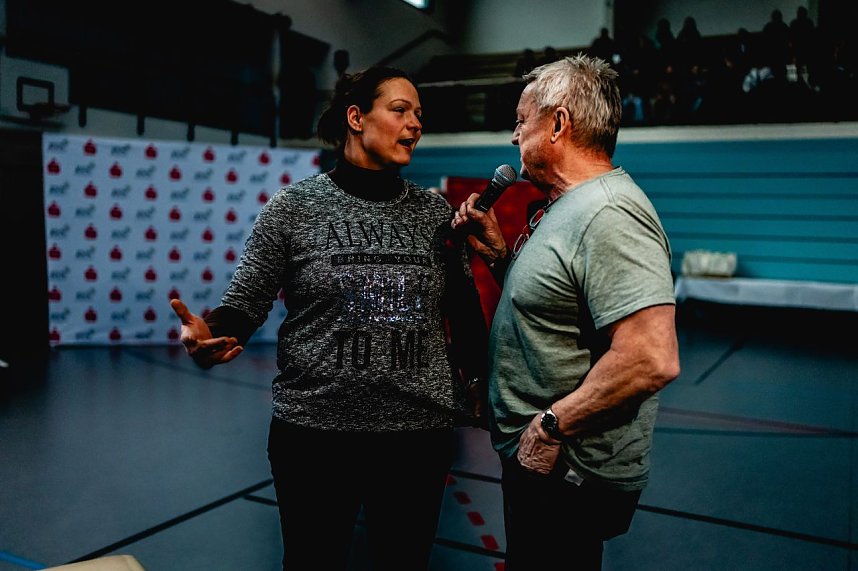 17. Kugelsto&szlig;-Indoor in Nordhausen