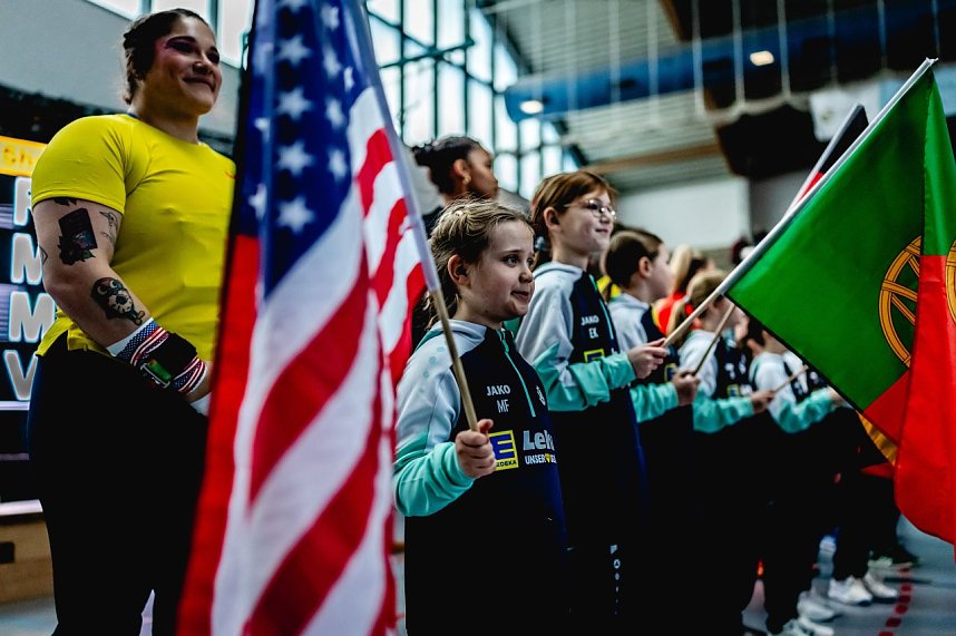 17. Kugelsto&szlig;-Indoor in Nordhausen