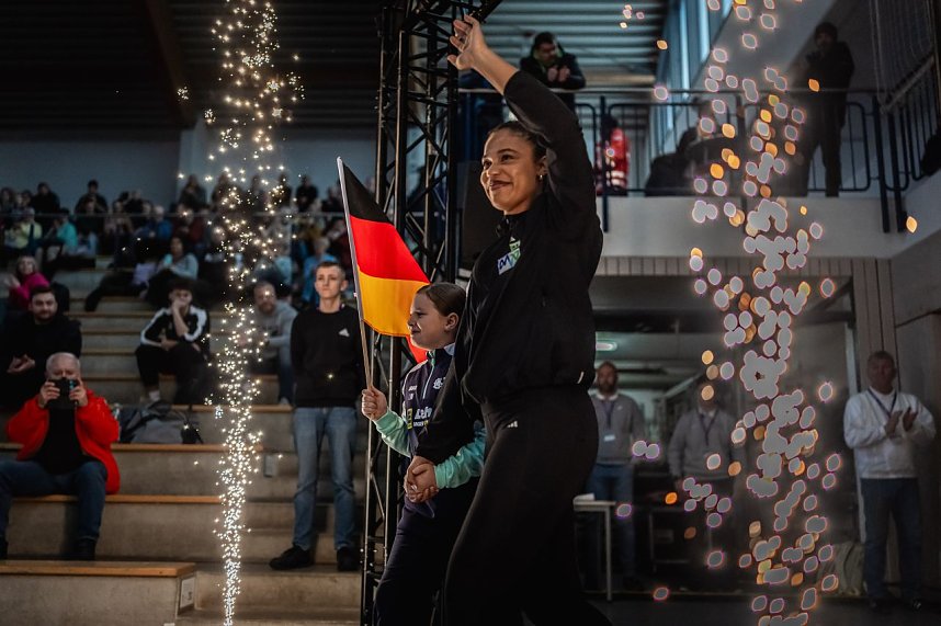 17. Kugelsto&szlig;-Indoor in Nordhausen