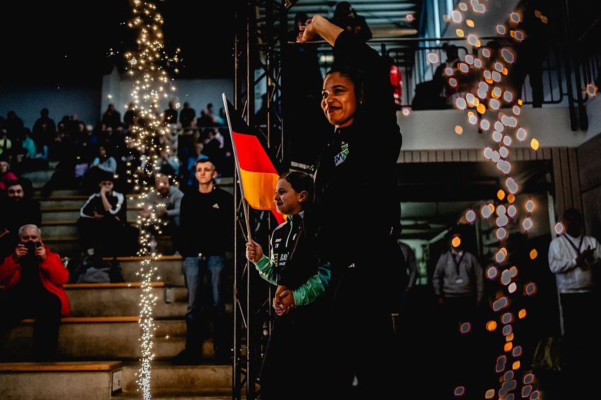 17. Kugelsto&szlig;-Indoor in Nordhausen