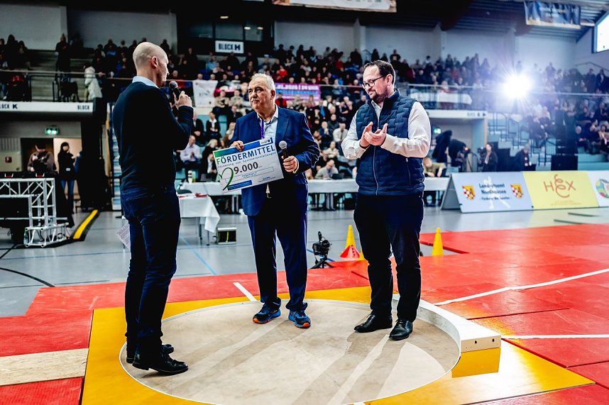 17. Kugelsto&szlig;-Indoor in Nordhausen