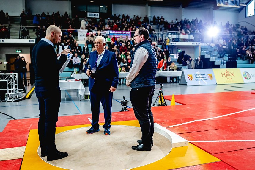 17. Kugelsto&szlig;-Indoor in Nordhausen