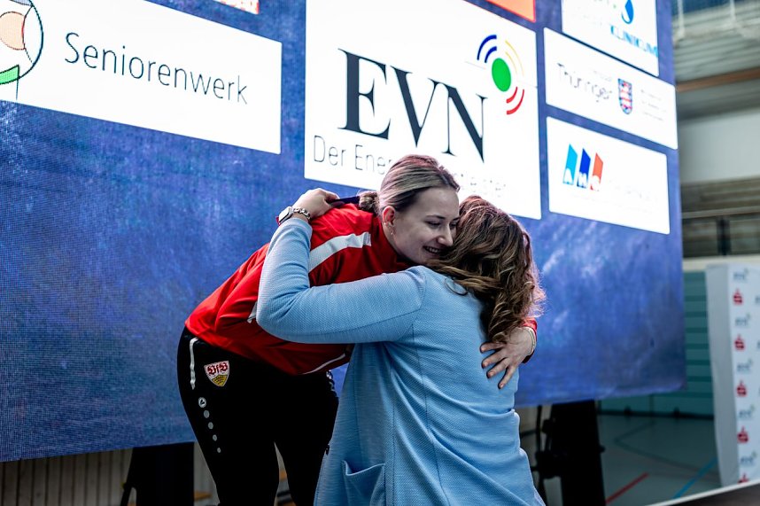 Bilder vom U-20-Wettkampf beim Kugelsto&szlig;-Indoor. 