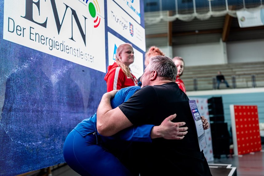 Bilder vom U-20-Wettkampf beim Kugelsto&szlig;-Indoor. 