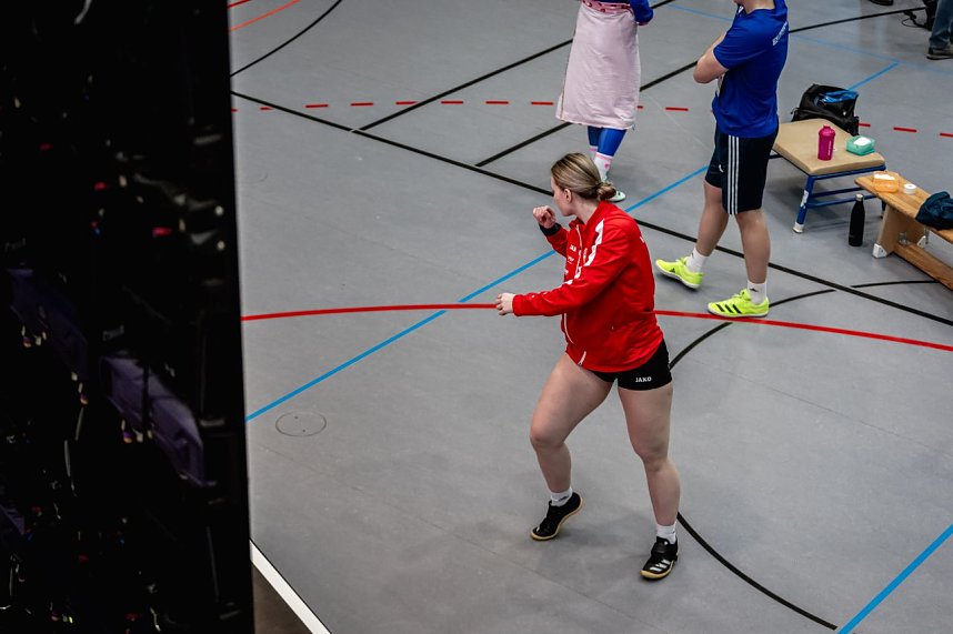 Bilder vom U-20-Wettkampf beim Kugelsto&szlig;-Indoor. 