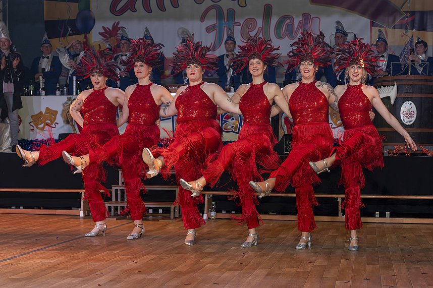 S&uuml;dharzhalle Ellrich kochte beim Auftakt mit neuem Prinzenpaar