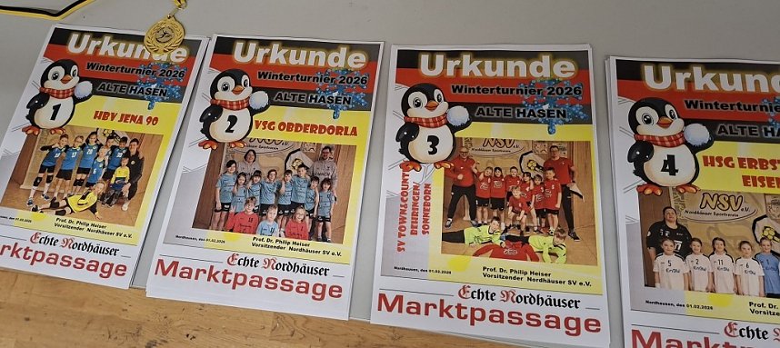 Handball-Nachwuchs am Wochenende