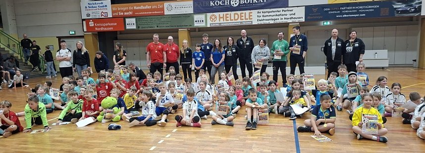 Handball-Nachwuchs am Wochenende
