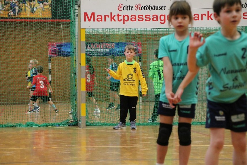 Handball-Nachwuchs am Wochenende