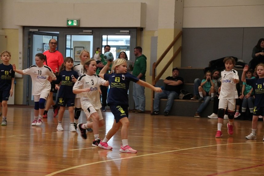 Handball-Nachwuchs am Wochenende