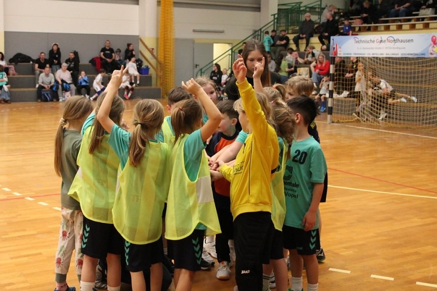 Handball-Nachwuchs am Wochenende