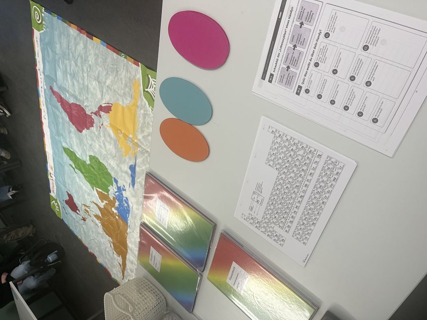 Um Nachhaltigkeit ging es k&uuml;rzlich im Humboldt-Gymnasium.