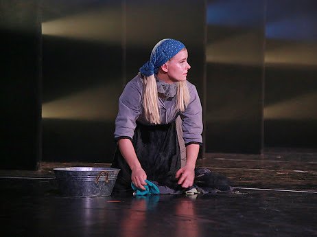 Das Ballettm&auml;rchen Aschenbr&ouml;del, aufgef&uuml;hrt von den Sch&uuml;lerinnen und Sch&uuml;lern des Tanzstudios Radeva. 