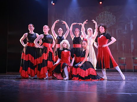 Das Ballettm&auml;rchen Aschenbr&ouml;del, aufgef&uuml;hrt von den Sch&uuml;lerinnen und Sch&uuml;lern des Tanzstudios Radeva. 