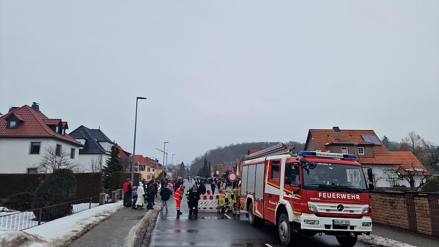 Umzug zum 66. Jubil&auml;um des Krimder&ouml;der Karnevalsclubs