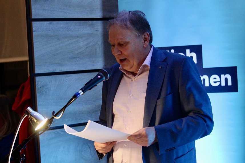 Ingo Winterberg beim Neujahrsempfang des CDU Kreisverbandes im KKZ In Bad Langensalza