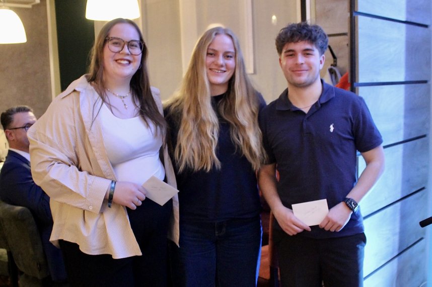 Band des Salza Gymnasiums beim Neujahrsempfang des CDU Kreisverbandes im KKZ In Bad Langensalza