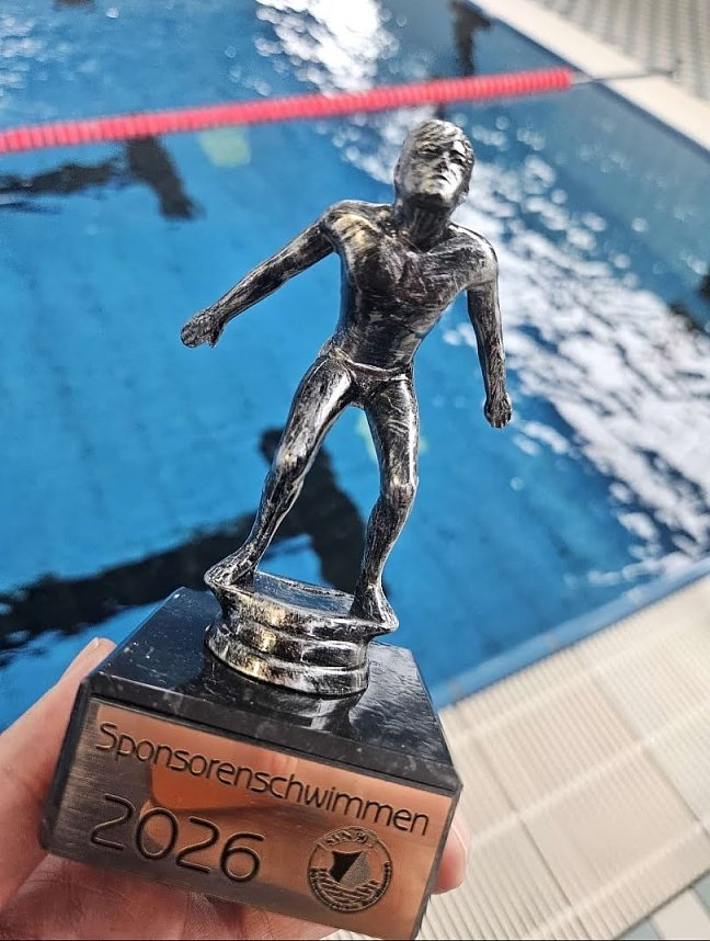 Vier Stunden Schwimmen im Badehaus f&uuml;r den guten Zweck