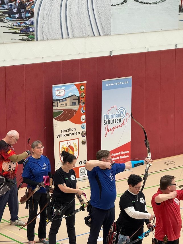 Das Nordh&auml;user Bowteam bei den Landesmeisterschaften.