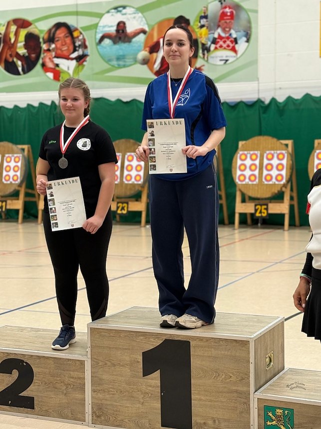 Das Nordh&auml;user Bowteam bei den Landesmeisterschaften.