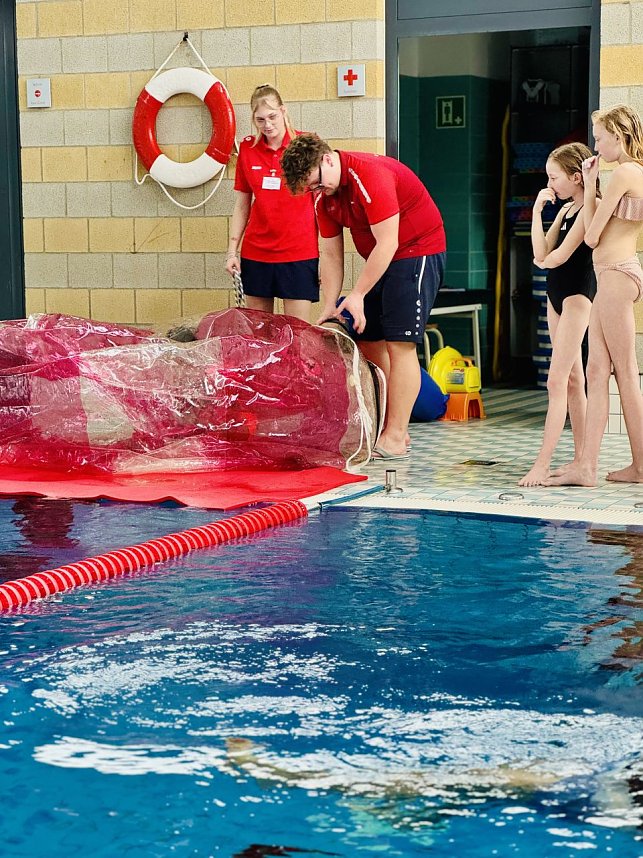 Winterferienstart im Badehaus 
