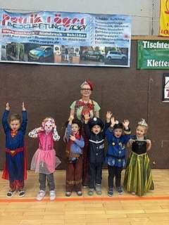 Karneval bei den Burgspatzen