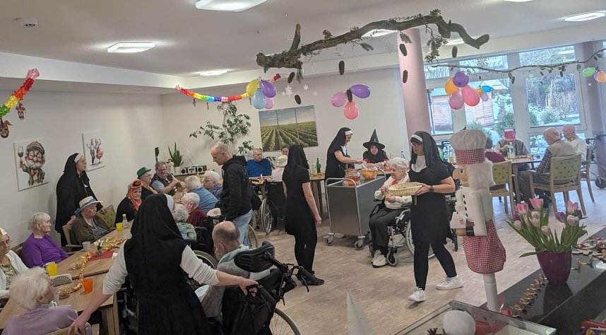 Karneval im Landhaus am Schlosspark