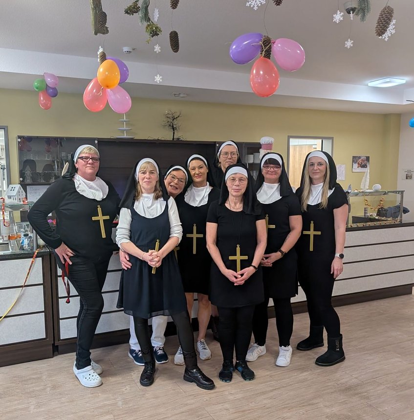 Karneval im Landhaus am Schlosspark