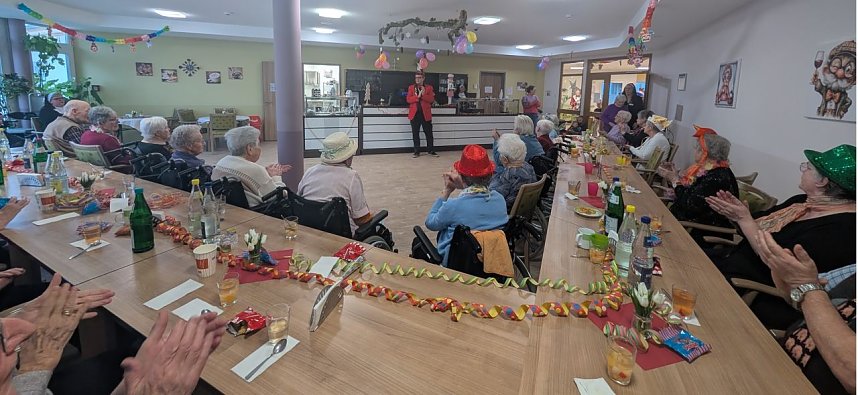 Karneval im Landhaus am Schlosspark