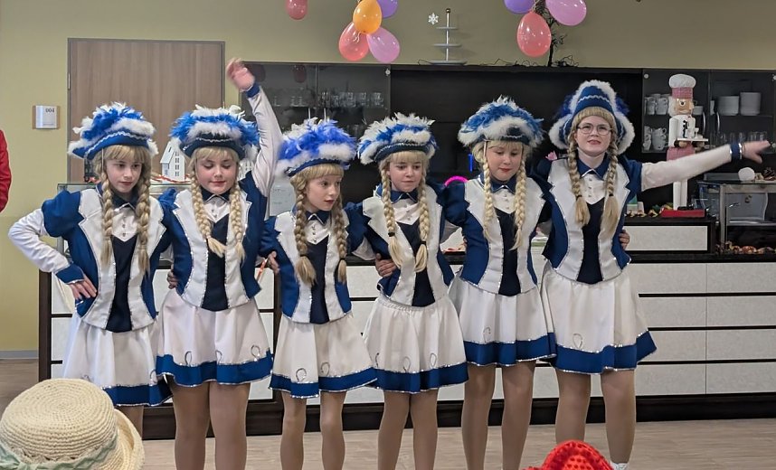 Karneval im Landhaus am Schlosspark