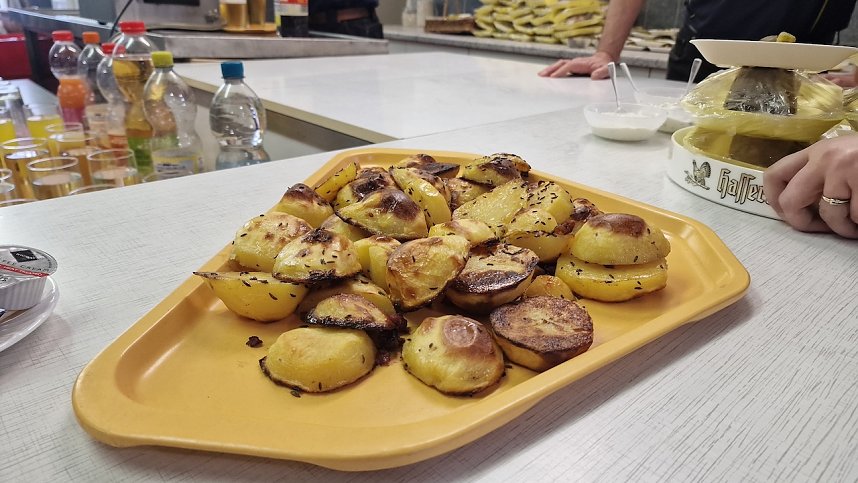 32. Kartoffelscheibenessen in G&ouml;rsbach