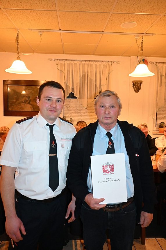 Jahreshauptversammlung der Freiwilligen Feuerwehr Sundhausen