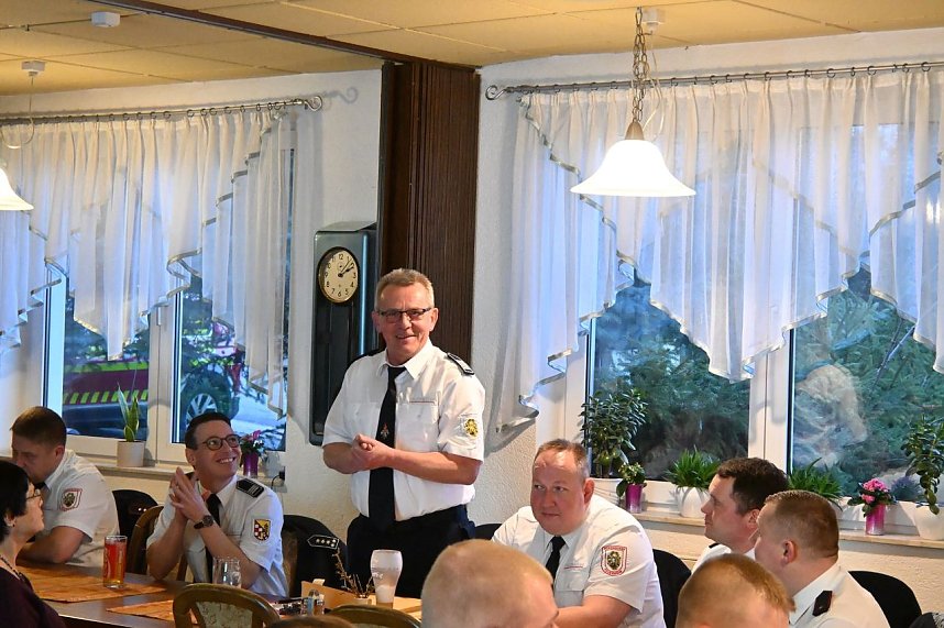 Jahreshauptversammlung der Freiwilligen Feuerwehr Sundhausen