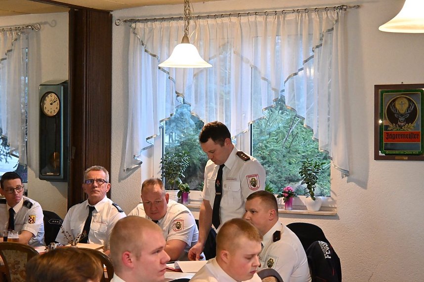 Jahreshauptversammlung der Freiwilligen Feuerwehr Sundhausen