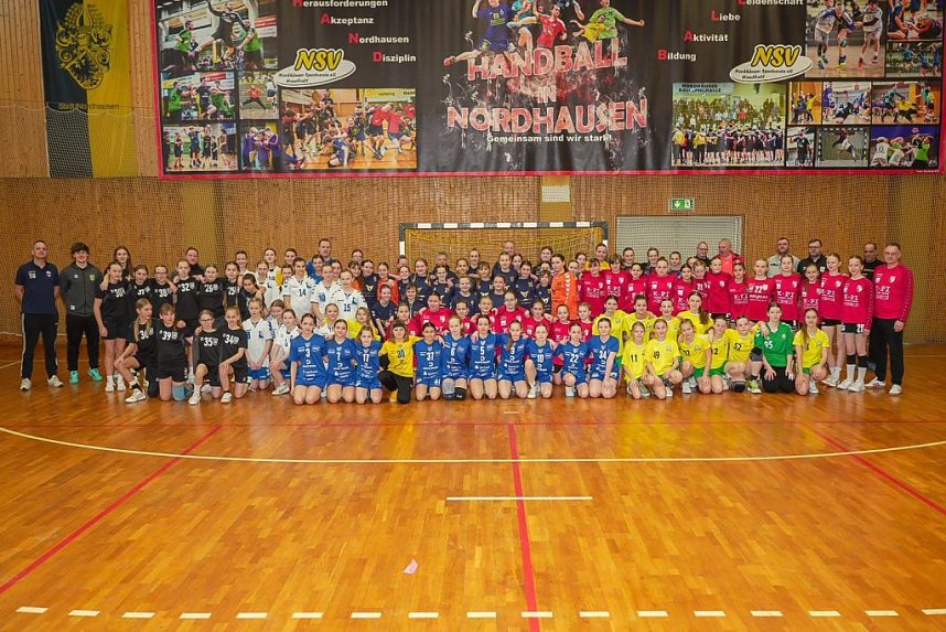 Eindr&uuml;cke der Woche im Handball