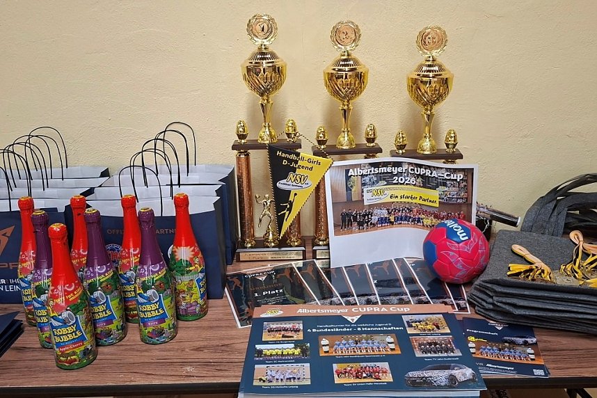 Eindr&uuml;cke der Woche im Handball