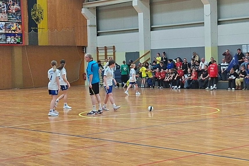Eindr&uuml;cke der Woche im Handball