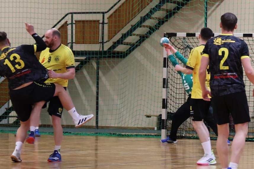 Eindr&uuml;cke der Woche im Handball