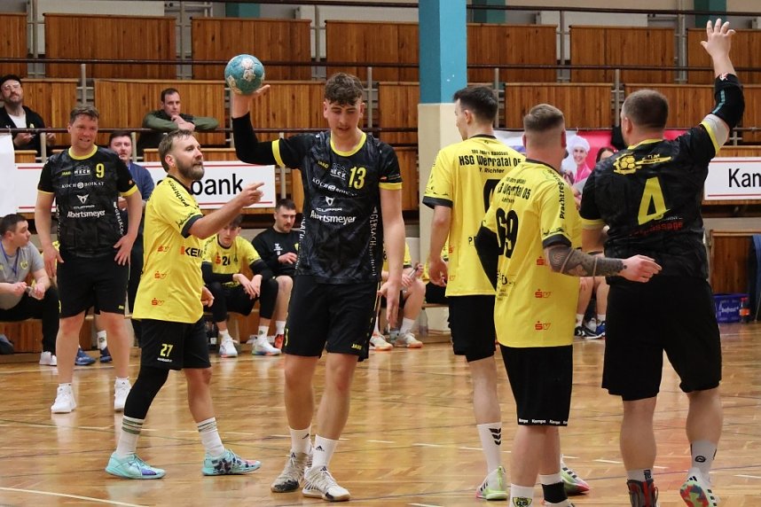 Eindr&uuml;cke der Woche im Handball