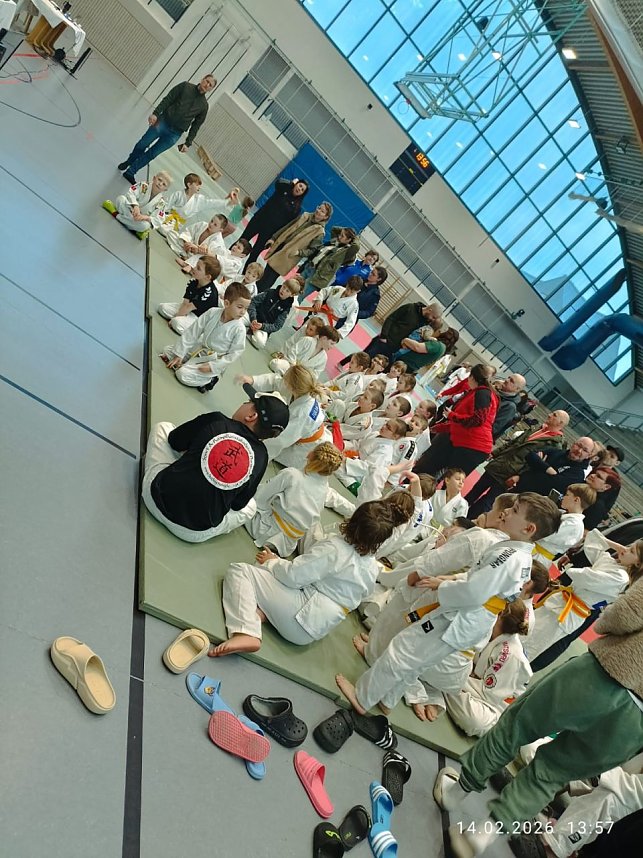 Wintercup im Judo in der Wiedigsburghalle