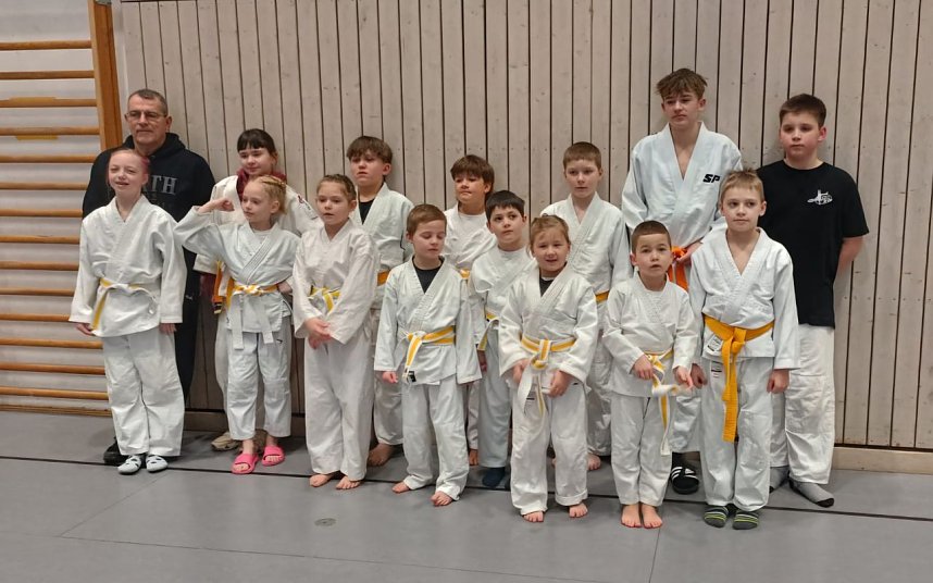 Wintercup im Judo in der Wiedigsburghalle