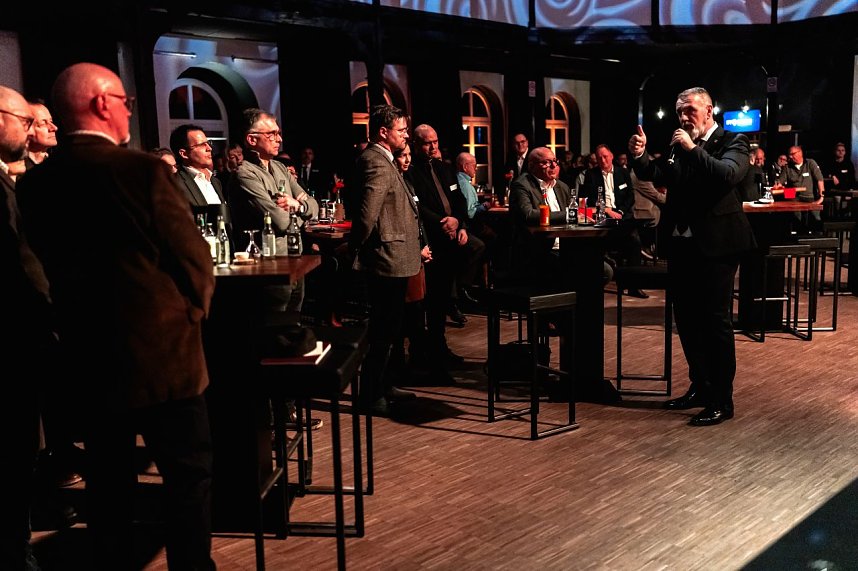 Das erste Wirtschaftstreffen in diesem Jahr wurde in Sondershausen veranstaltet. 