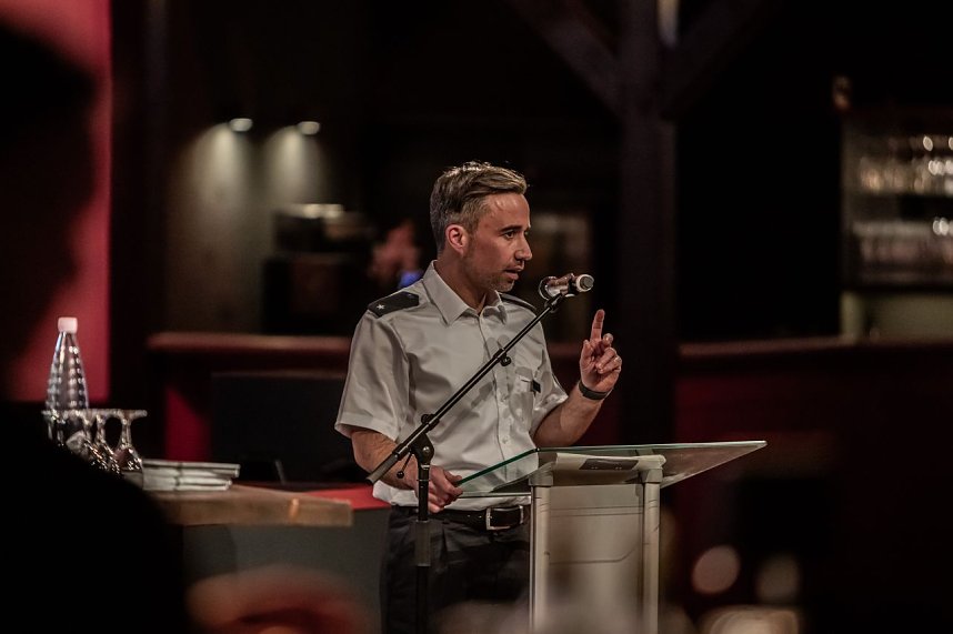 Das erste Wirtschaftstreffen in diesem Jahr wurde in Sondershausen veranstaltet. 