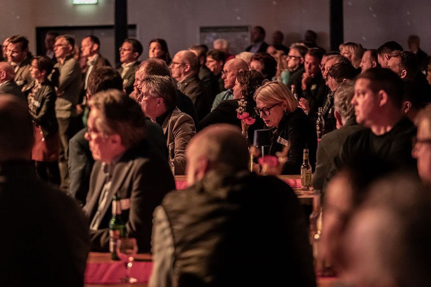 Das erste Wirtschaftstreffen in diesem Jahr wurde in Sondershausen veranstaltet. 