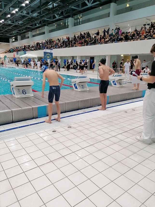 Der Nordh&auml;user Schwimmverein beim 27. Berolina Cup in Berlin