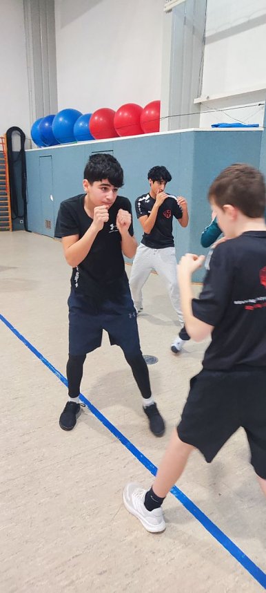 Die BSG Boxer im Trainingslager in Frankfurt