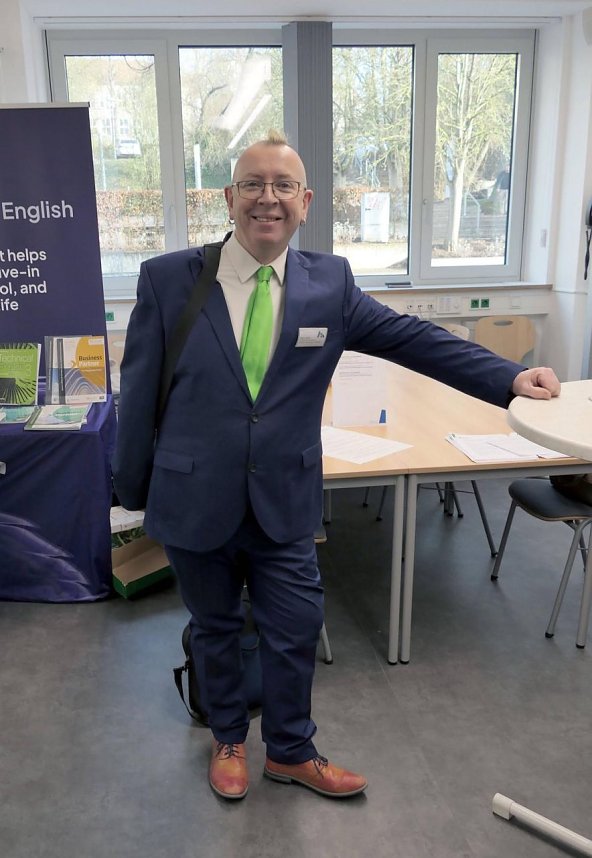 Regionaltagung zur Sprachlehre unter dem Motto "Bildung im Aufbruch"